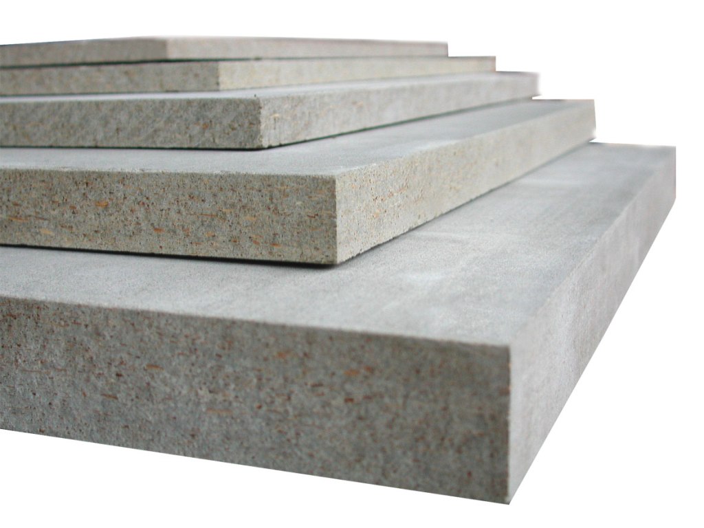 Цементно-стружечные плиты (рисунок)